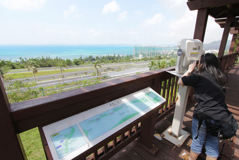 海中道路