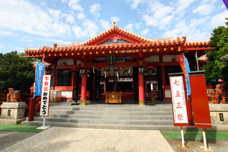波上宮 境内