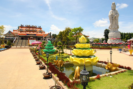 クワンイン寺院
