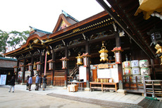 北野神社 牛天神