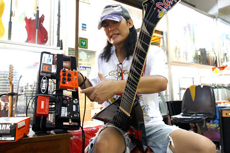 warzy drive 試奏 1