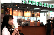 北京空港 スターバックス