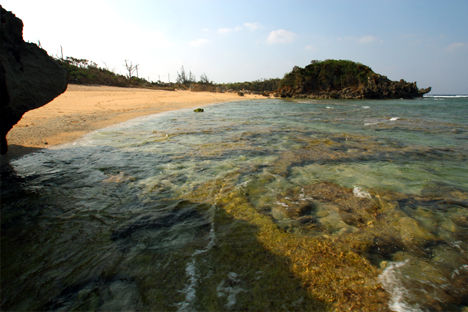 古宇利島 隣の海岸