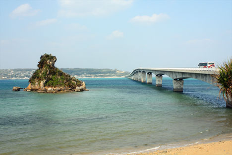 古宇利島 橋