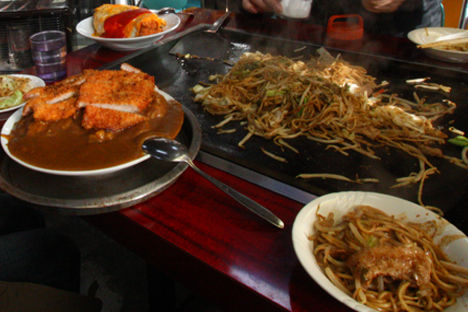 美富士食堂