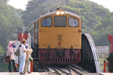 クワイ河 列車 昔