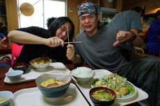 波布 with スミス氏