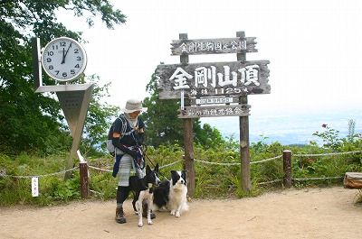 金剛山 105
