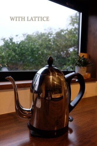 キッチンに仲間入り ～Russell Hobbs 電気カフェケトル～ : WITH