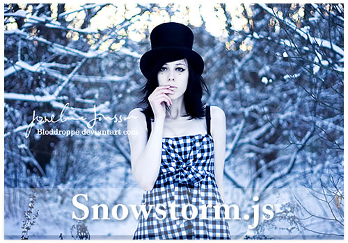 X'mas気分を演出! サイトに雪を降らせるJavaScript SnowStorm.js