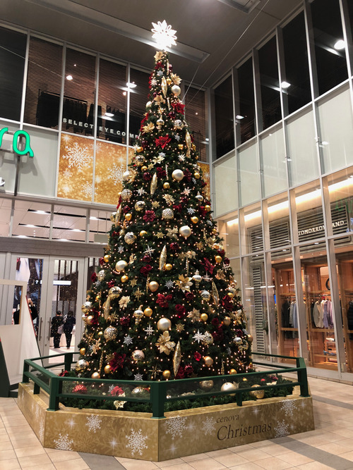 クリスマスツリー