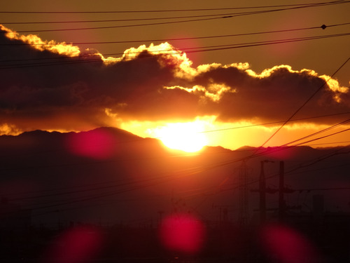 01日の出