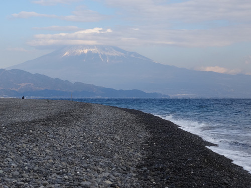 大晦日の富士山