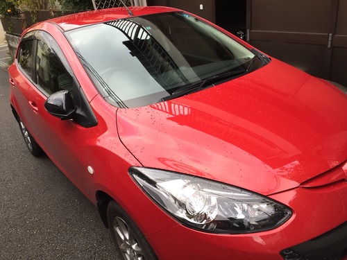 洗車開始