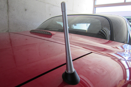 11ショートアンテナシルバー