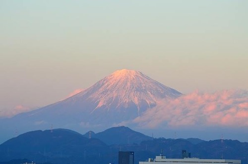 大晦日の富士山