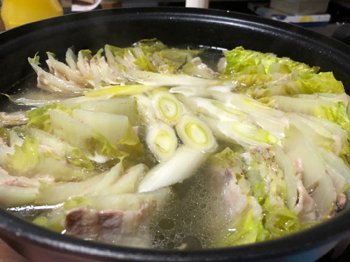 ミルフィーユ鍋