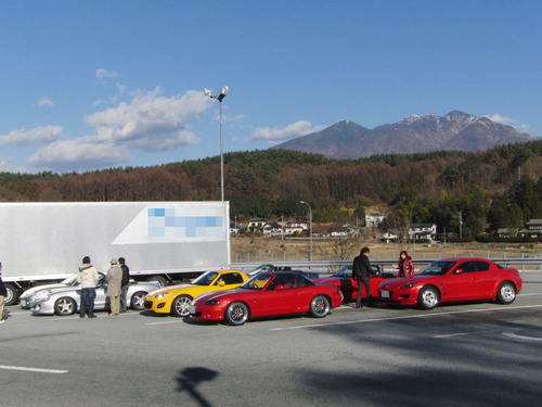 八ヶ岳PA