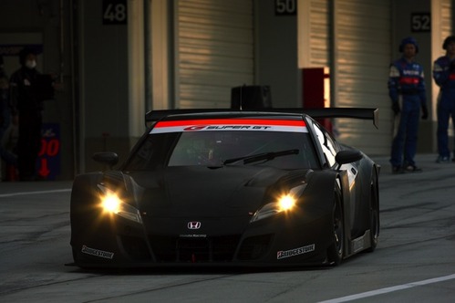 ホンダHSV-010_GT