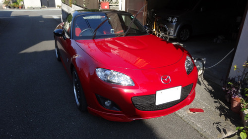 01洗車準備