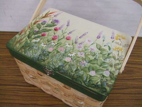 バスケット（トール） : 3匹となべさなの日記