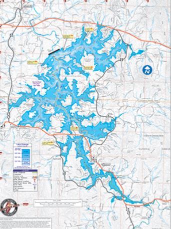 lake chatuge_map