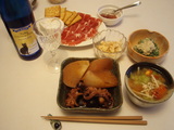 夕飯