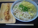 かけ(げそ天)