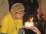 ハナメガネ(HAPPY BIRTHDAY)