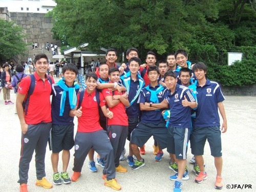 U-16日本代表