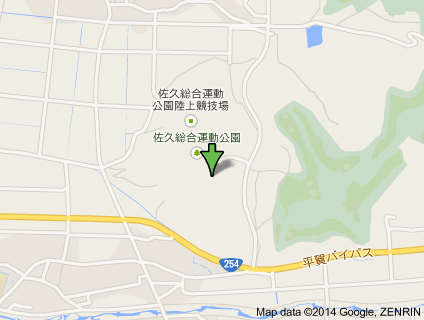 佐久総合運動公園地図