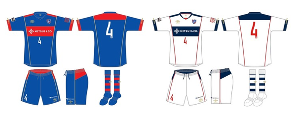 FC東京ユニフォーム