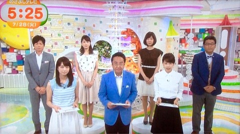 めざましテレビ