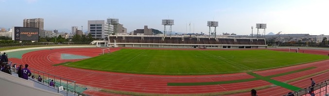 コカ・コーラウエスト広島スタジアム