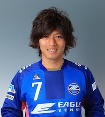 向選手