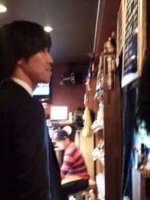 パルセイロBAR
