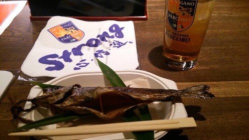 パルセイロBAR料理