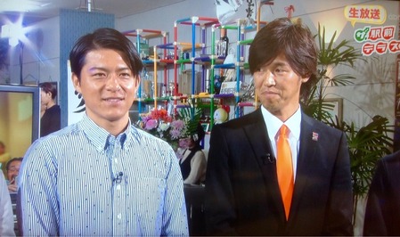 ザ・駅前テレビ山雅田中選手と土橋アンバサダー