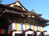 善光寺屋根