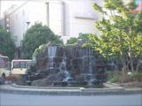 長野駅前噴水