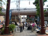 権堂野菜市