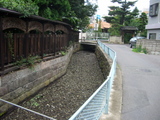 水のない古川
