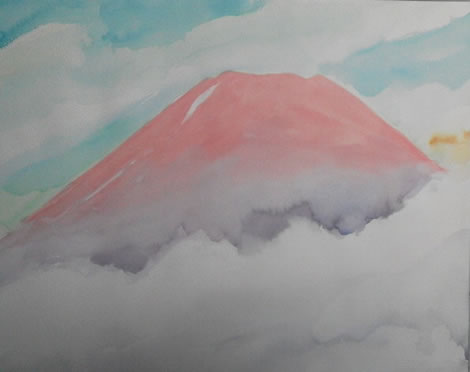 水彩画家・長尾周二150101
