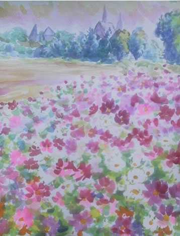 水彩画家・長尾周二1409241