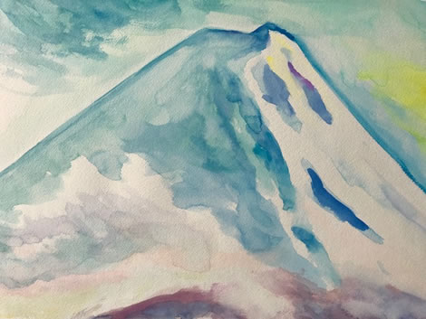 水彩画家・長尾周二1803152