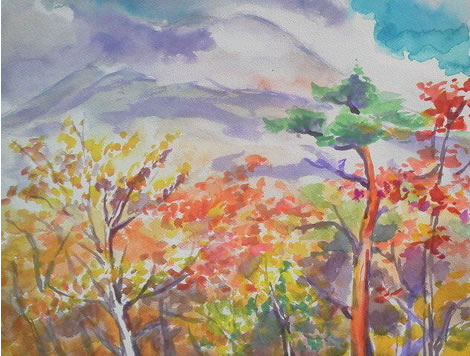 水彩画家・長尾周二1611022