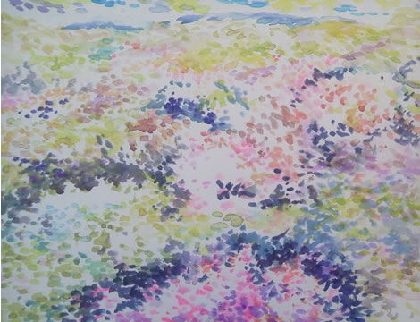 水彩画家・長尾周二1704092