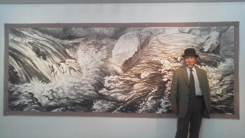 水彩画家・長尾周二1506173