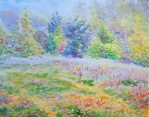 水彩画家・長尾周二・作品写真120415