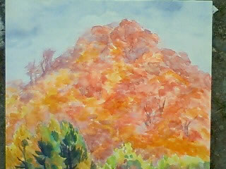 水彩画家・長尾周二作品写真20101103